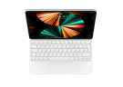 Apple Magic Keyboard с трекпадом для iPad Pro 12.9" (3-го, 4-го, 5-го и 6-го поколений) русская раскладка (белый) (MJQL3)