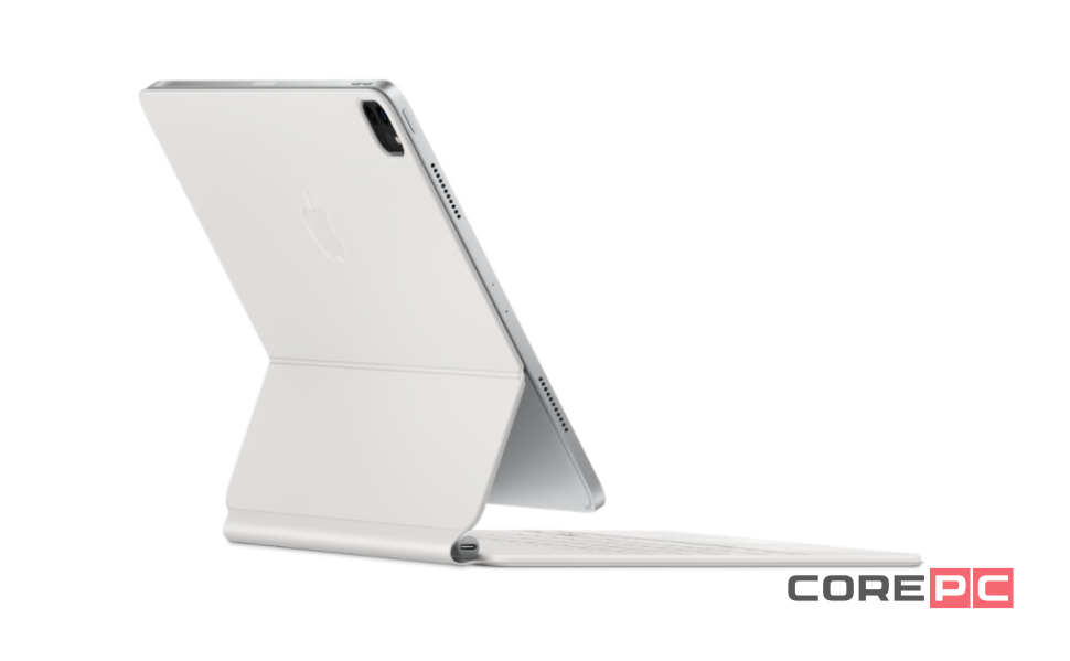 Apple Magic Keyboard с трекпадом для iPad Pro 12.9" (3-го, 4-го, 5-го и 6-го поколений) русская раскладка (белый) (MJQL3)