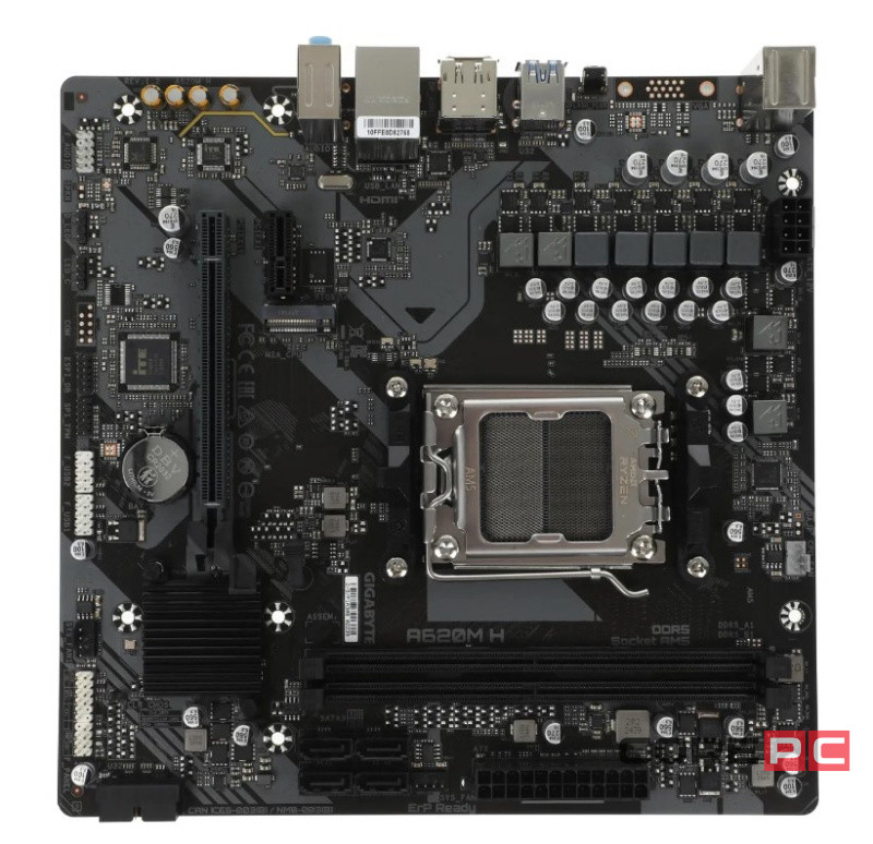 Материнская плата Gigabyte A620M H 2.2