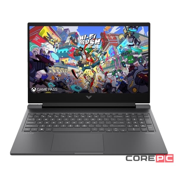 Ноутбук HP Victus 16 16-s1023dx (Ryzen 7 8845HS/16GB/512GB SSD/16.1"/1920x1080/165Hz/NVIDIA RTX 4070/Windows 11 Home) Серый