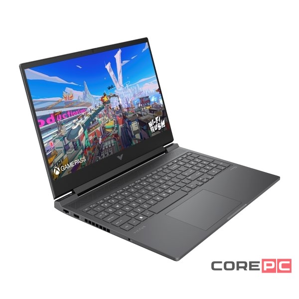 Ноутбук HP Victus 16 16-s1023dx (Ryzen 7 8845HS/16GB/512GB SSD/16.1"/1920x1080/165Hz/NVIDIA RTX 4070/Windows 11 Home) Серый