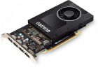 Видеокарта NVIDIA (VCQP2000-SB) GeForce Quadro P2000 5GB
