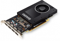 Видеокарта NVIDIA (VCQP2000-SB) GeForce Quadro P2000 5GB