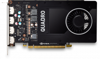 Видеокарта NVIDIA (VCQP2000-SB) GeForce Quadro P2000 5GB