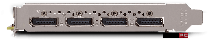 Видеокарта NVIDIA (VCQP2000-SB) GeForce Quadro P2000 5GB