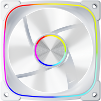 Вентилятор для корпуса 1STPLAYER FN7 ARGB White (FN7-WH)