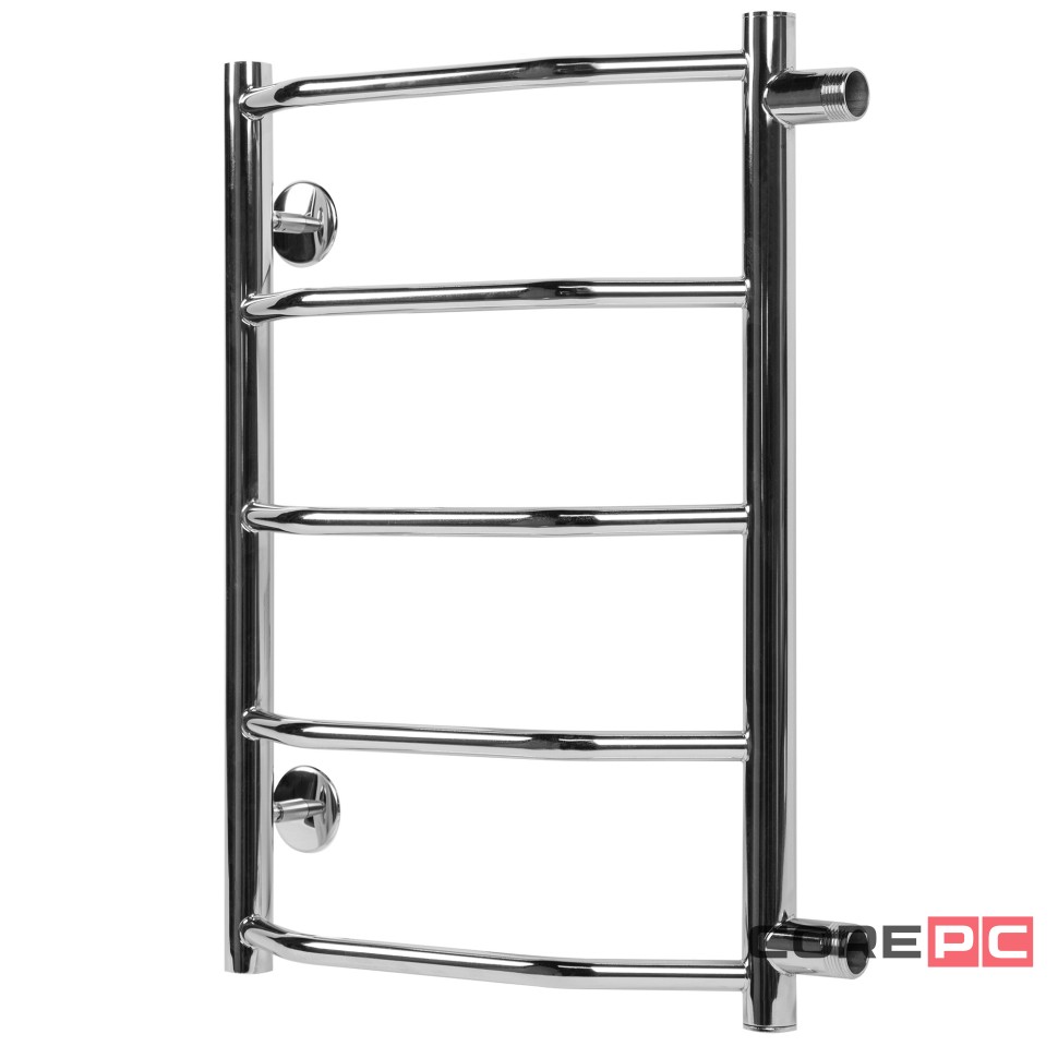 Полотенцесушитель Royal Thermo Трапеция П5 400х596 боковое подключение м/о 500