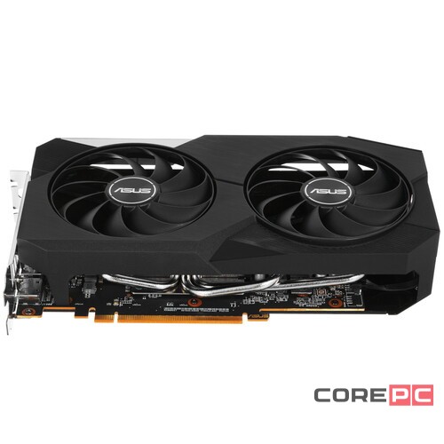 Видеокарта ASUS (DUAL-RX6650XT-O8G) Radeon RX 6650 XT 8GB DUAL OC