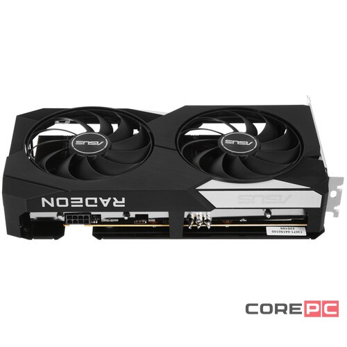 Видеокарта ASUS (DUAL-RX6650XT-O8G) Radeon RX 6650 XT 8GB DUAL OC