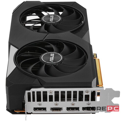 Видеокарта ASUS (DUAL-RX6650XT-O8G) Radeon RX 6650 XT 8GB DUAL OC