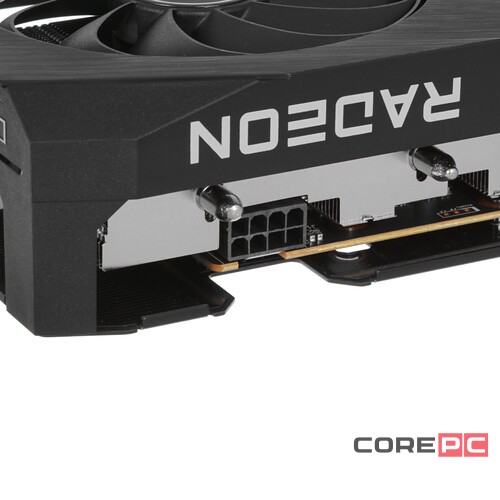 Видеокарта ASUS (DUAL-RX6650XT-O8G) Radeon RX 6650 XT 8GB DUAL OC