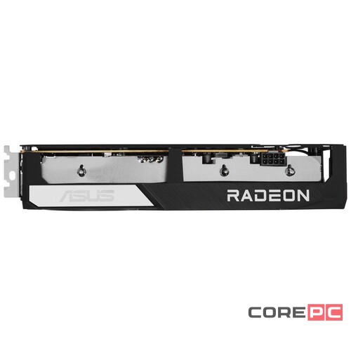 Видеокарта ASUS (DUAL-RX6650XT-O8G) Radeon RX 6650 XT 8GB DUAL OC