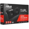 Видеокарта ASUS (DUAL-RX6650XT-O8G) Radeon RX 6650 XT 8GB DUAL OC