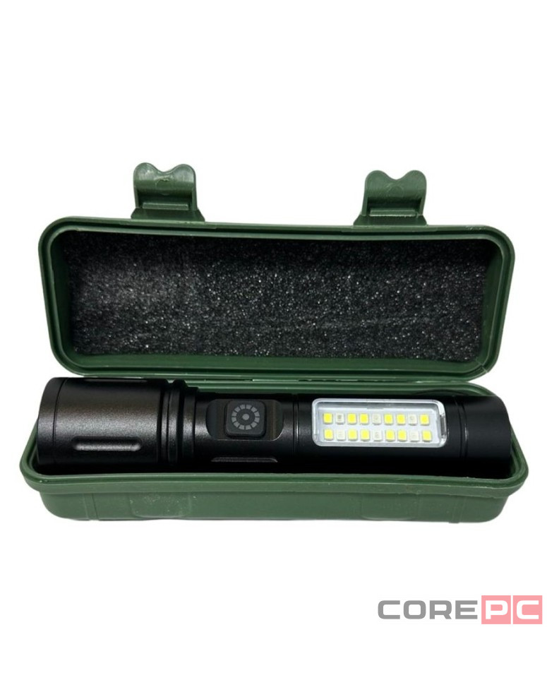 Фонарик портативный Xiaomi Beheart FL200 черный