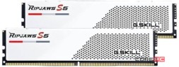 Оперативная память 64 Gb 5600 MHz G.Skill RIPJAWS S5 White (F5-5600J4645A32GX2-RS5W)
