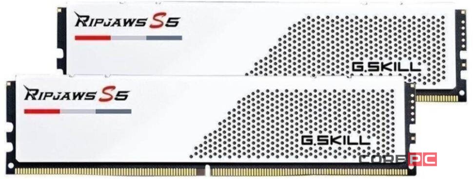Оперативная память 64 Gb 5600 MHz G.Skill RIPJAWS S5 White (F5-5600J4645A32GX2-RS5W)