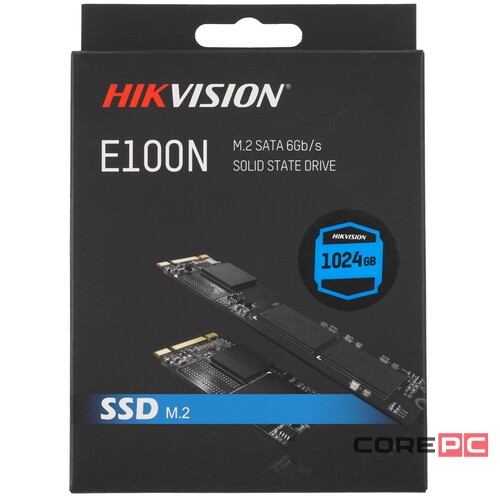 Твердотельный накопитель HIKVISION 1000 Gb HS-SSD-E100N/1024G