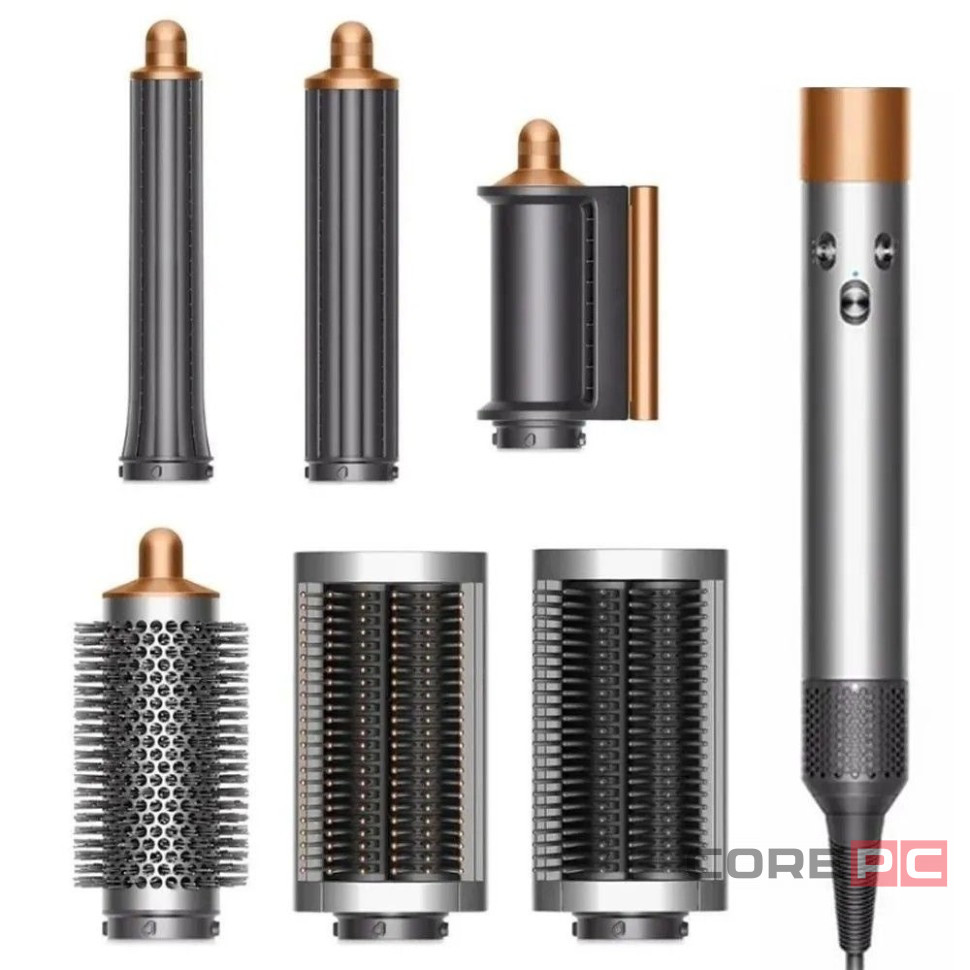 Мультистайлер SenCiciMen X9 Pro EU( европейской вилкой) Насадок 6шт серый