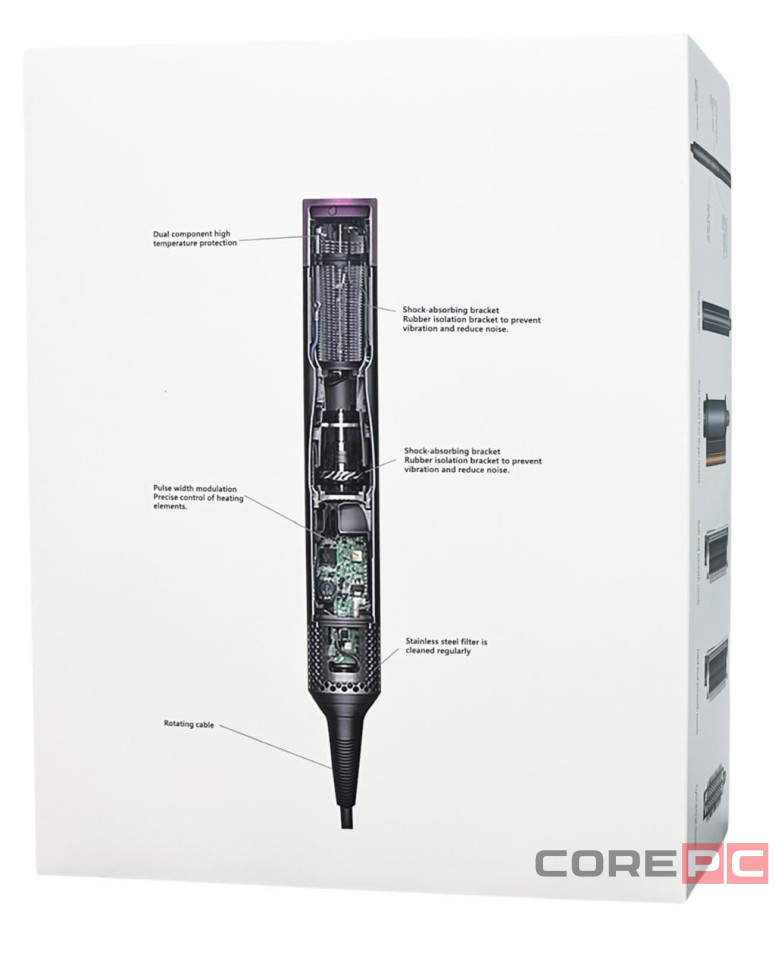 Мультистайлер SenCiciMen X9 Pro EU( европейской вилкой) Насадок 6шт серый