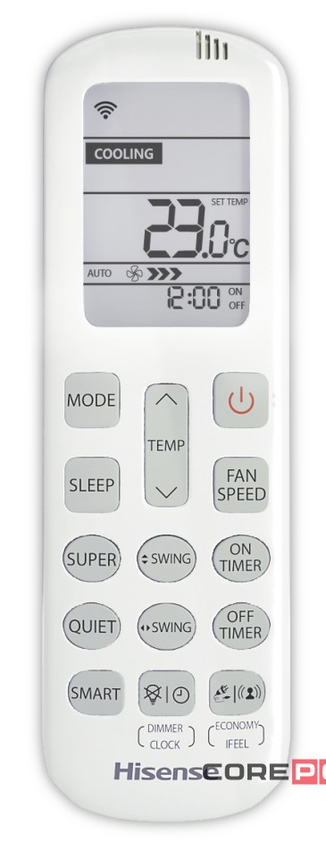 Инверторная сплит-система серии LUX Design SUPER DC Inverter (R32) AS-13UW4RVETS00 (комплект)