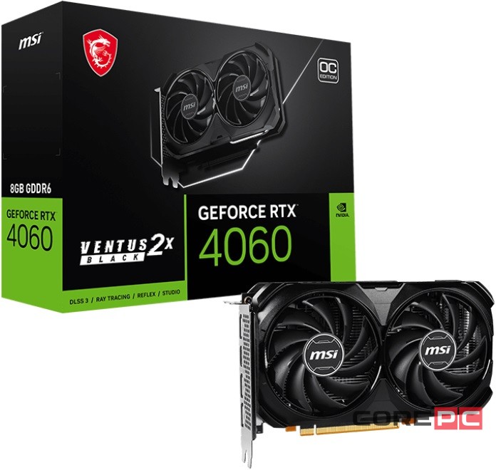 Видеокарта MSI (RTX 4070 Ti GAMING SLIM 12G) GeForce RTX 4070 Ti 12GB GAMING SLIM