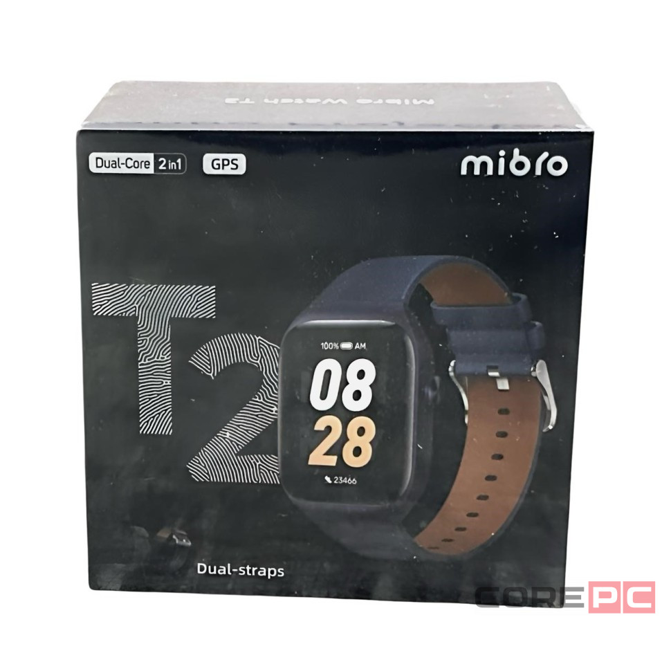 Умные часы Xiaomi Mibro T2 XPAW012 EU С русским языком Темно-синий