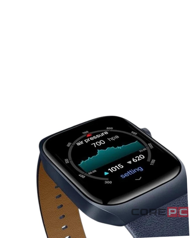 Умные часы Xiaomi Mibro T2 XPAW012 EU С русским языком Темно-синий