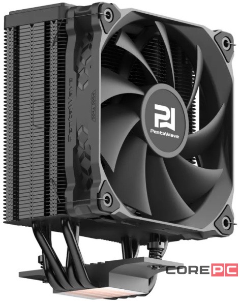 Кулер для процессора PentaWave (PC-Z04E BK PWM) Black