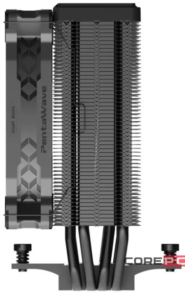 Кулер для процессора PentaWave (PC-Z04E BK PWM) Black