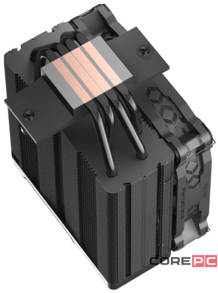 Кулер для процессора PentaWave (PC-Z04E BK PWM) Black