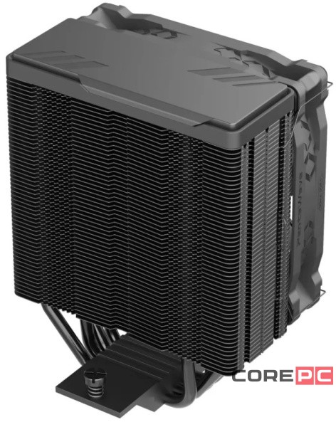 Кулер для процессора PentaWave (PC-Z04E BK PWM) Black