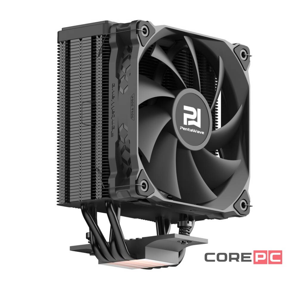 Кулер для процессора PentaWave (PC-Z04E BK PWM) Black