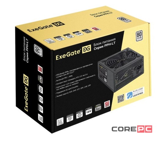 Блок питания ExeGate 900W (EX292155RUS-OEM-S)