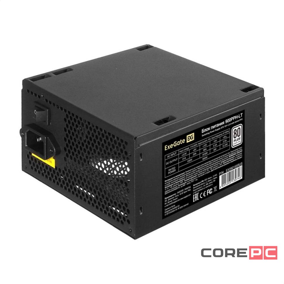 Блок питания ExeGate 900W (EX292155RUS-OEM-S)