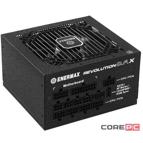 Блок питания Enermax 1200W REVOLUTION ERT1200EWT 16 Pin (PCIe 5.0 Connector Cable Details)