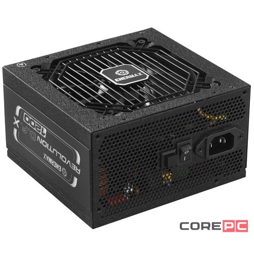 Блок питания Enermax 1200W REVOLUTION ERT1200EWT 16 Pin (PCIe 5.0 Connector Cable Details)