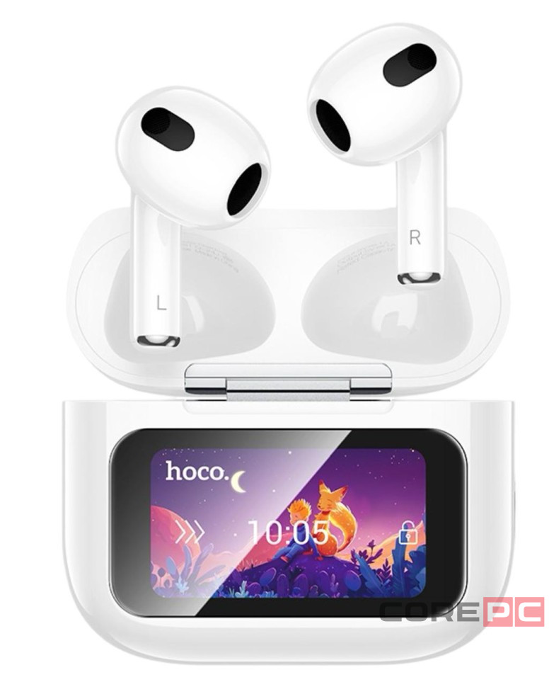 Беспроводные наушники TWS Hoco EW81 белые