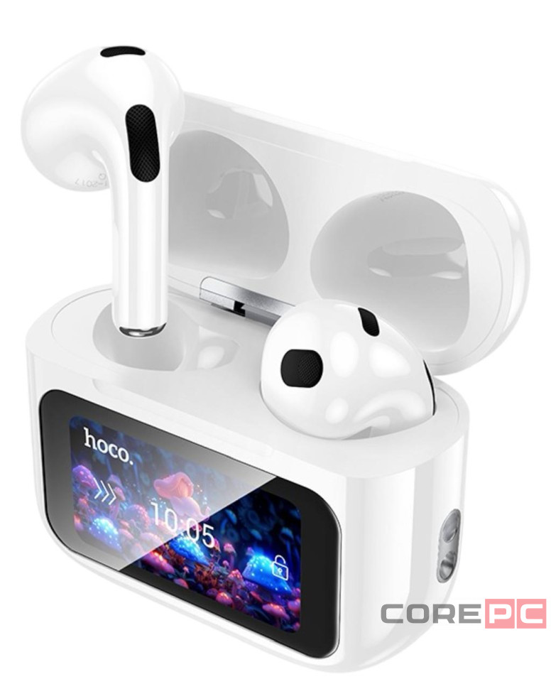 Беспроводные наушники TWS Hoco EW81 белые