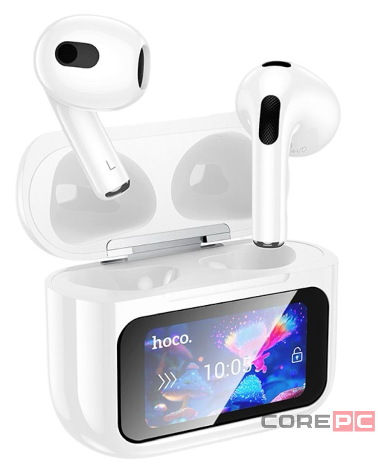 Беспроводные наушники TWS Hoco EW81 белые