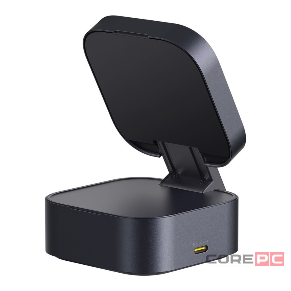 Беспроводное зарядное устройство 2в1 Baseus PicoGo Series Qi2 67W (P10276800123-00) черное