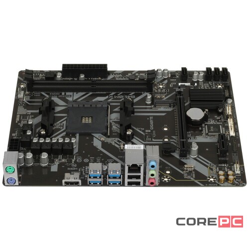 Материнская плата Gigabyte B450M K