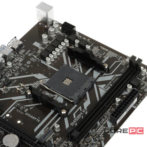 Материнская плата Gigabyte B450M K