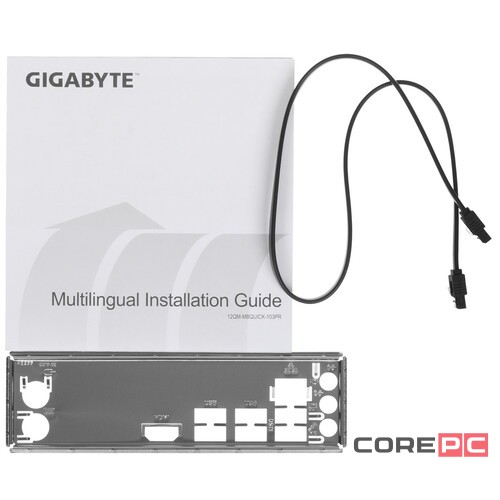Материнская плата Gigabyte B450M K