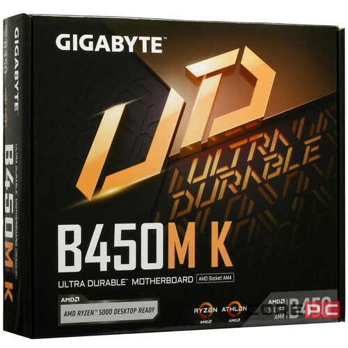 Материнская плата Gigabyte B450M K