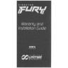Оперативная память 8 Gb 3200 MHz Kingston FURY Beast RGB XMP Black (KF432C16BB2A/8)