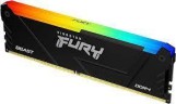 Оперативная память 8 Gb 3200 MHz Kingston FURY Beast RGB XMP Black (KF432C16BB2A/8)
