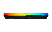 Оперативная память 8 Gb 3200 MHz Kingston FURY Beast RGB XMP Black (KF432C16BB2A/8)