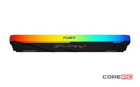 Оперативная память 8 Gb 3200 MHz Kingston FURY Beast RGB XMP Black (KF432C16BB2A/8)