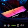 Оперативная память 8 Gb 3200 MHz Kingston FURY Beast RGB XMP Black (KF432C16BB2A/8)