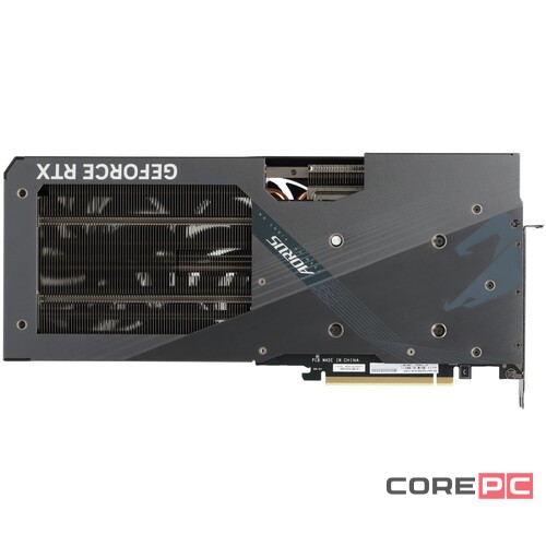 Видеокарта Gigabyte (GV-N407SAORUS M-12GD) GeForce RTX 4070 SUPER 12GB AORUS MASTER